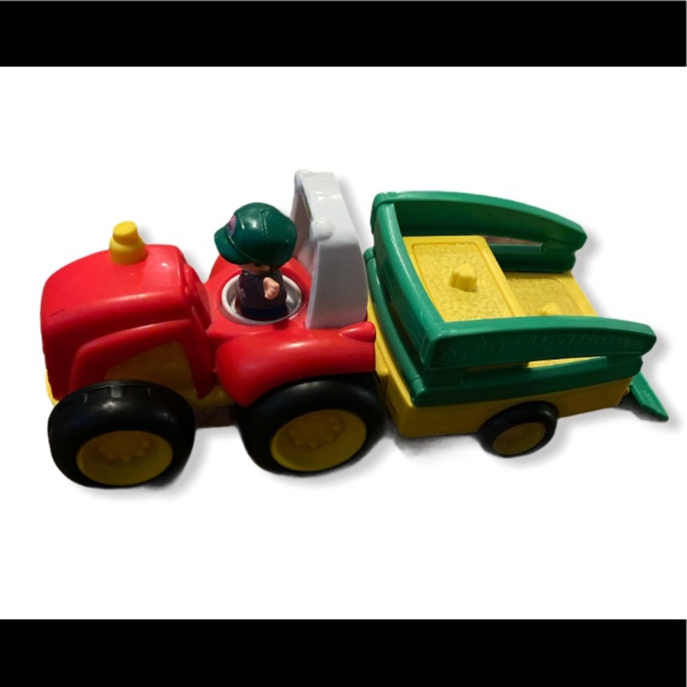 Little People tractor and figurine